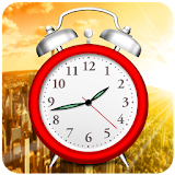 Talking Alarm Clock free Wake up Timer icon