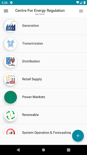 CER APP Screen 2