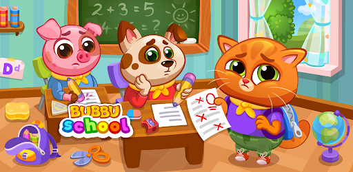 JOGO DO GATINHO FOFINHO - BUBBU SCHOOL - JOGO DE CACHORRINHO - AMOSTRA  GAMES 