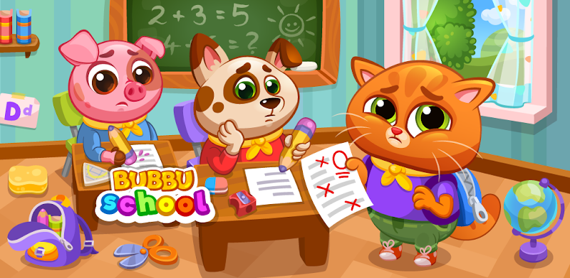 Bubbu School – My Cute Animals