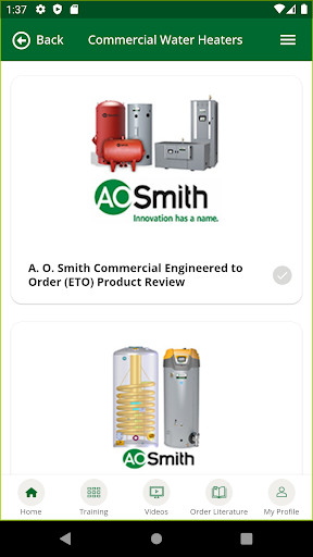 A. O. Smith Academy Screen 3