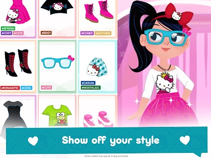 Hello Kitty Fashion Star Screenshot