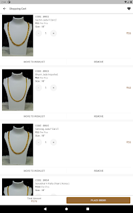 Om Sai Chain - Imitation Jewellery Manufacturer 1.0.3 APK screenshots 12