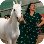 Cover Image of ダウンロード Photo With Horse - Horse Photo Editor 3.0 APK