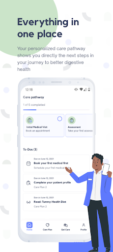 Bold Health - GI clinic Screen 3