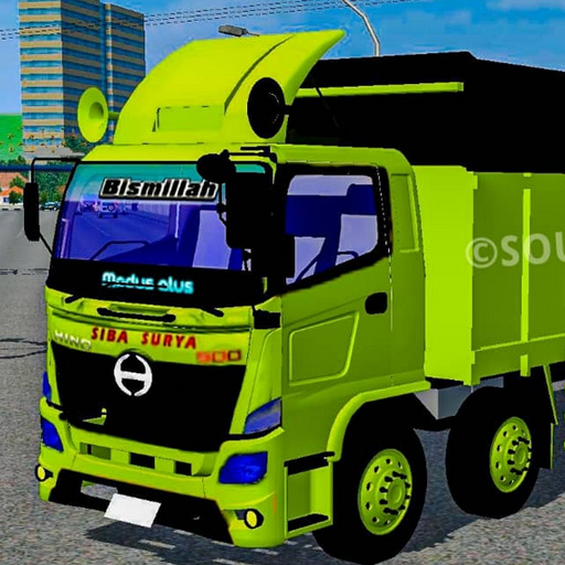 Mod Bussid Truck Hino Trailer