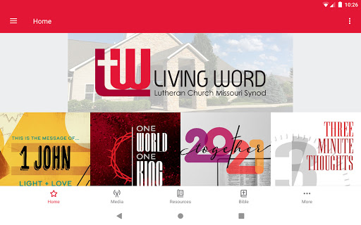 Living Word Lutheran Church