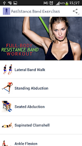 Resistance Band Exercises