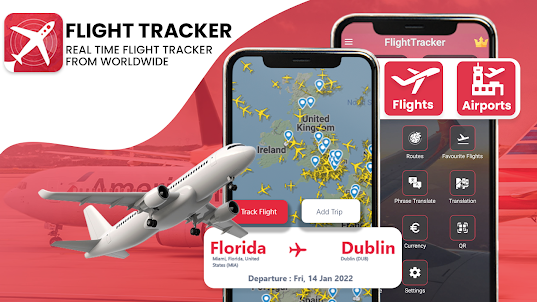 Flight Tracker - Flight Radar