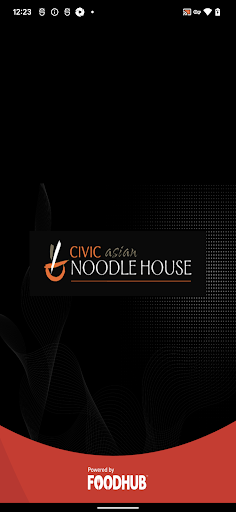 Android application Civic Asian Noodle House screenshort