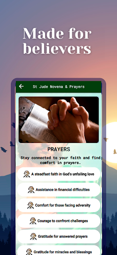 St. Jude Novena & Prayers Screen 3