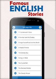 Famous English Stories