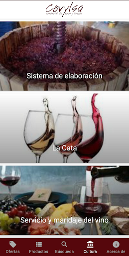 Covylsa Vinos y Licores Screen 3