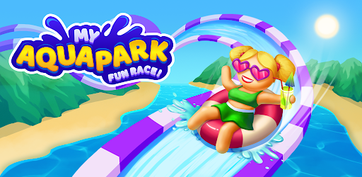 My Aquapark: Fun Race!