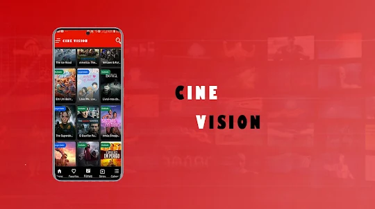 Cine Vision : V6,V7 films Mods