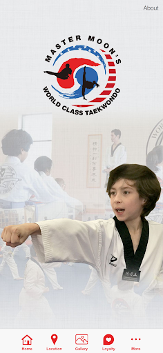 Android application Master Moon’s World Class TKD screenshort