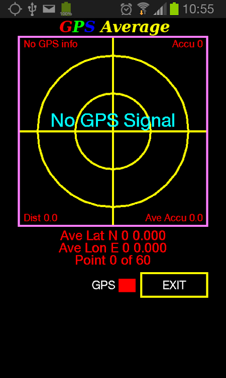 GPS Average - 2.6 - (Android)