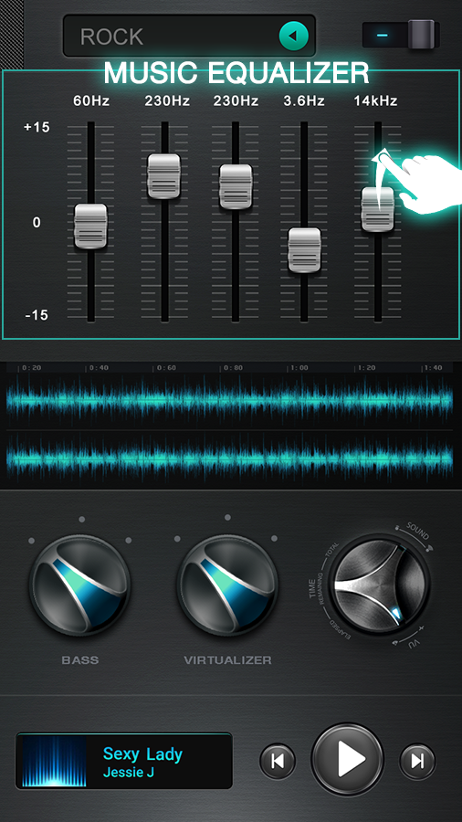 Android application Music Equalizer EQ screenshort