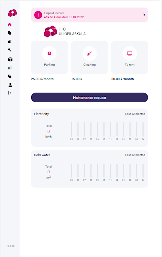 TTÜ eCampus Screen 2