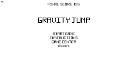 Gravity Jump!