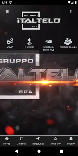 Gruppo Italtelo Screen 2