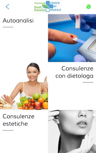 Farmacia Poletti Screen 3