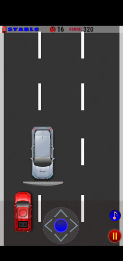 Android application Dangerous Race screenshort