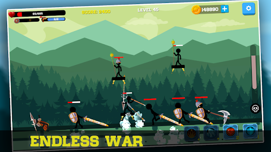 Stick Archer : War Legacy