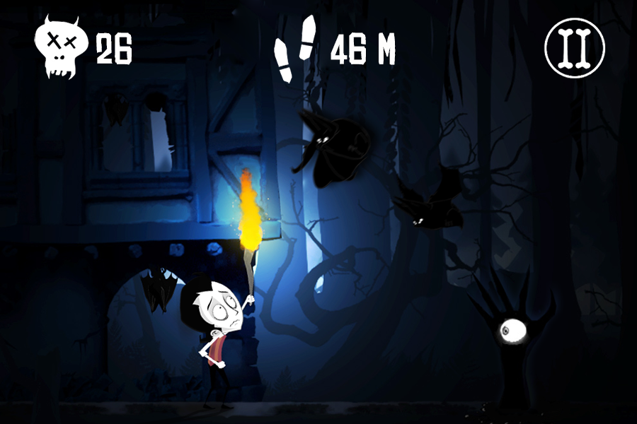 Android application Light My Fear ( demo) screenshort