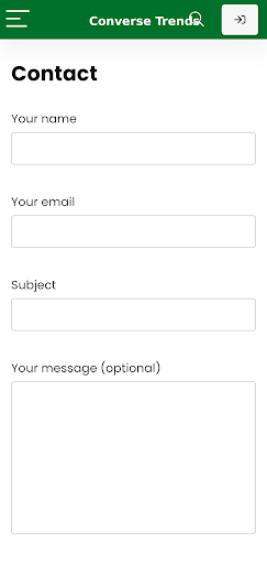 Converse Shoes App Screenshot 3 - AppWisp.com