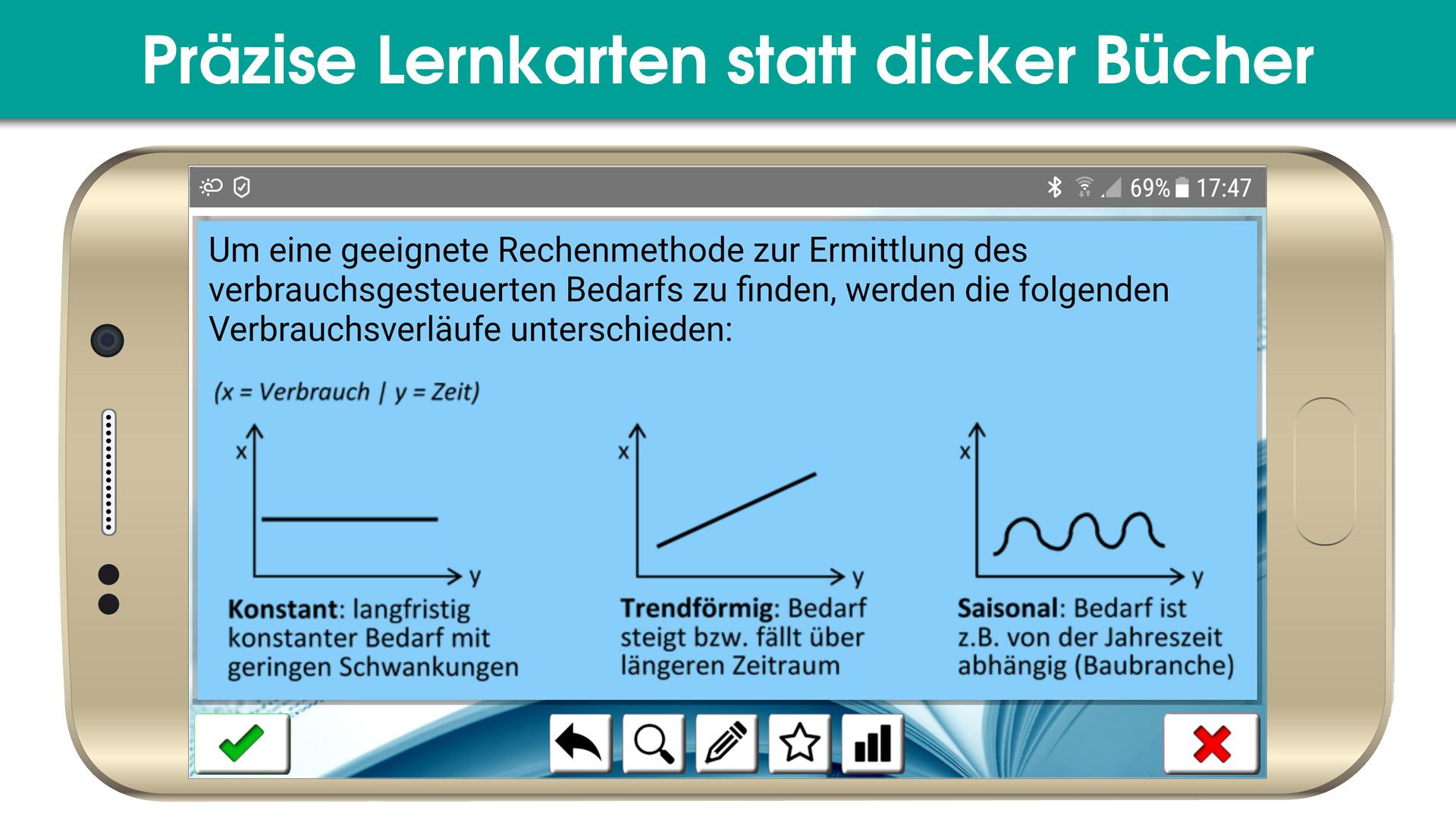 Android application Handelsfachwirt Lernkarten screenshort