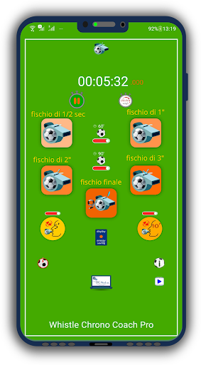 Whistle Chrono Coach Pro Screen 3