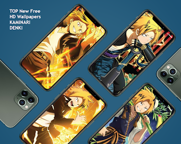 Captura de Pantalla 7 Live Wallpaper of Denki Kamina android