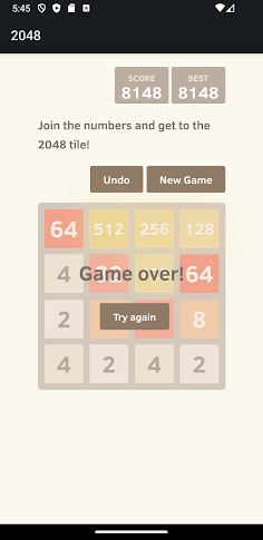 2048 - Screenshot 2