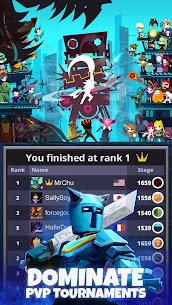 تحميل لعبة Tap Titans 2 مهكرة 2021 4