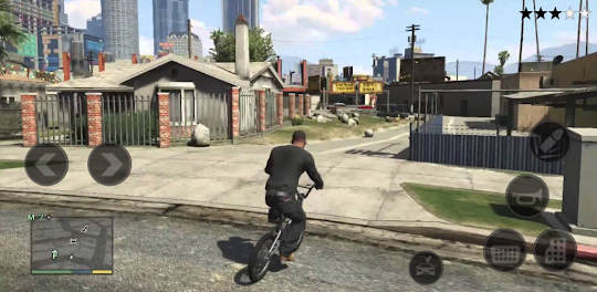 GTA V Theft Auto Craft as MCPE