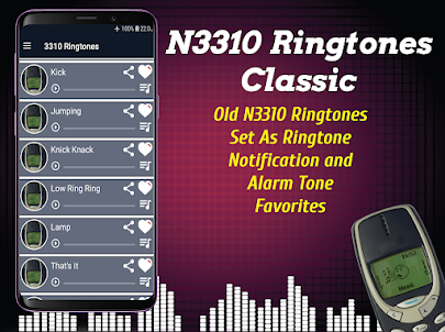 Old Ringtones for Nokia 3310