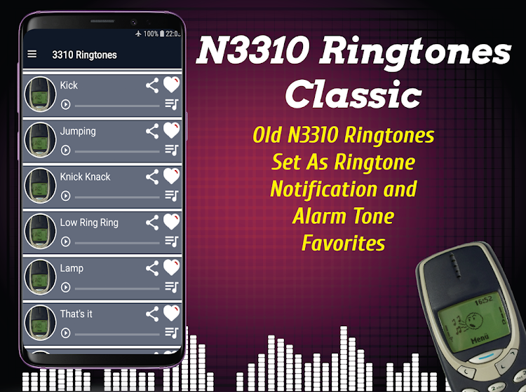 Old Ringtones for Nokia 3310 - ringtones for nokia 3310 - (Android)