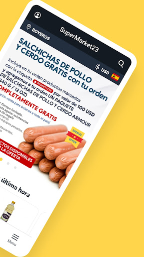 SuperMarket23 Screen 2