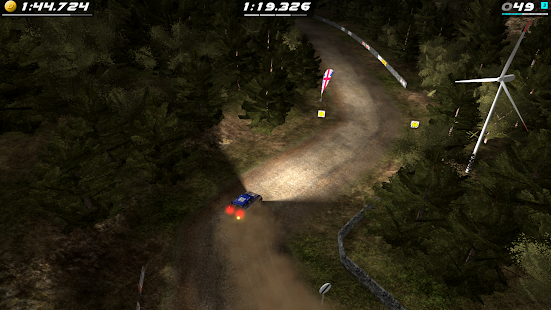 Екранна снимка на Rush Rally Origins