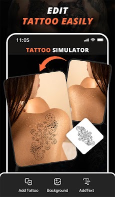 Tat Maker Tatto Simulatorのおすすめ画像3