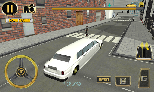 Limo Parking Simulator 3D