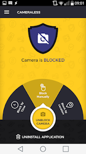 Cameraless - Camera Blocker Screenshot