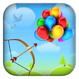 Balloons Arrow Shooting 2017 icon