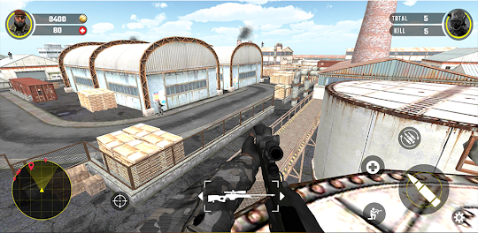 Sniper 3D : Gun Shooting Game