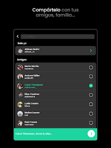 Captura de Pantalla 20 Moments: para amigos y familia android