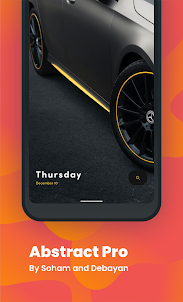 Abstract Pro for KWGT
