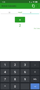 Modulo Calculator 1.3.2 screenshots 2