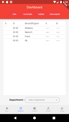 Carthago Time Screen 2
