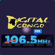 Digital Congo FM (106.5 MHz)